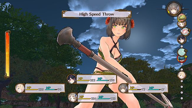 Atelier Firis - Costume: Verdant Feuilles / ドロッセル衣装『新緑のフォイユ』