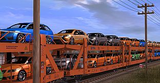 Trainz 2019 DLC: Laaers Car Transporter