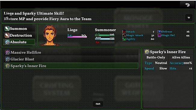 The Last Summoner's Legacy