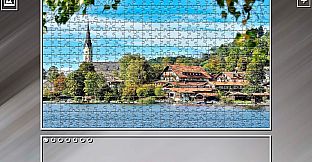 Super Jigsaw Puzzle: Generations - Scenic Villages