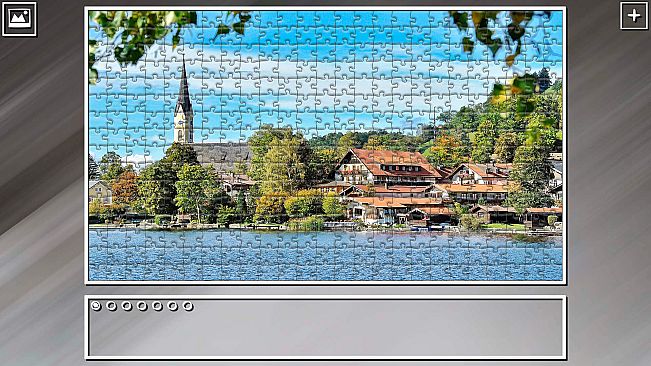 Super Jigsaw Puzzle: Generations - Scenic Villages