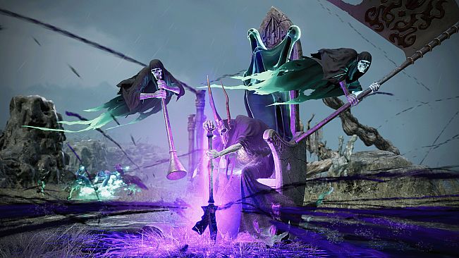 Warhammer Age of Sigmar: Realms of Ruin - Kurdoss Valentian, The Craven King