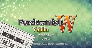 Puzzle by Nikoli W Yajilin