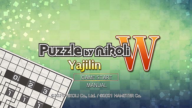 Puzzle by Nikoli W Yajilin