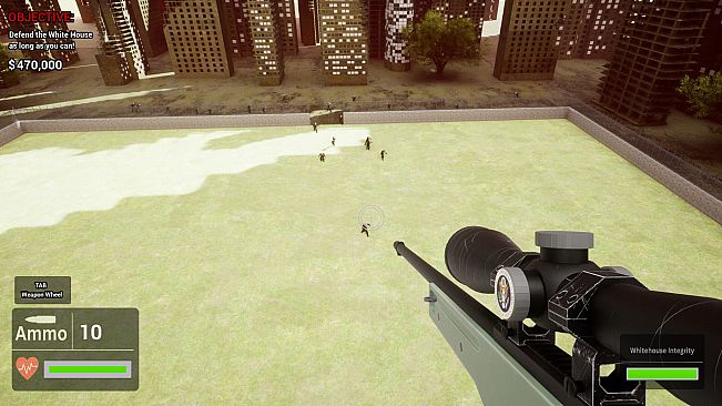 Putin Must Die - Defend the White House