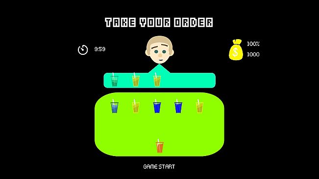 Fruit Juice Order Hard Lv1