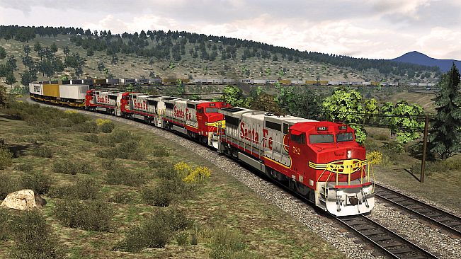 Train Simulator: Raton Pass: Trinidad - Raton Route Add-On