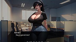 Yandere Goth Boss: Valentine's Day