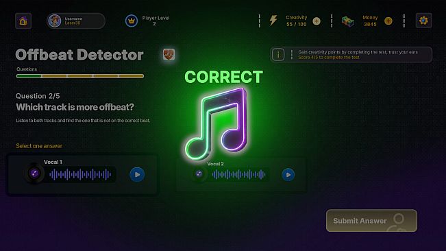 Loopician: A Music Making Game