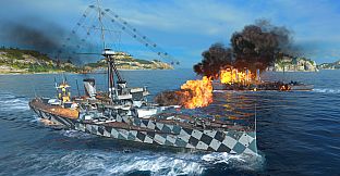 World of Warships — Welcome Gift