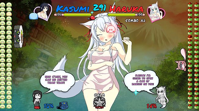 Waifu Fight Dango Style