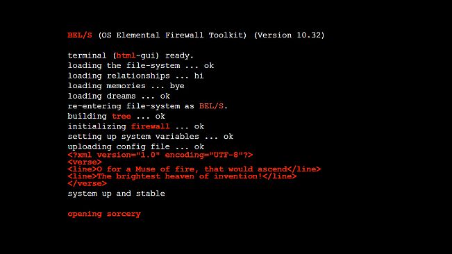 Open Sorcery: Jingle BEL/S