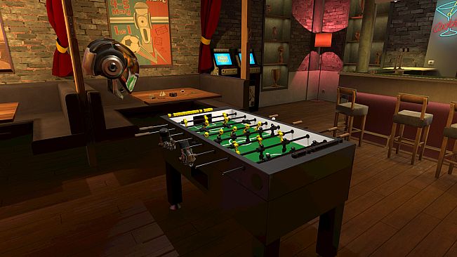 Foosball VR