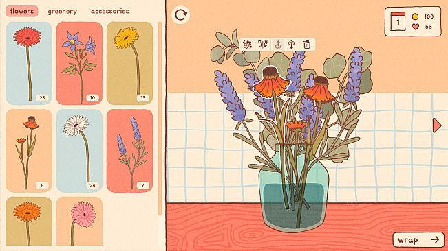 Flowers And Favours: Florist Simulator