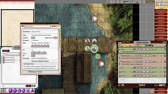 Fantasy Grounds - Pathfinder 2 RPG - Pathfinder Bounty #9: Fishing in Anthusis