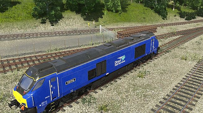 Trainz 2019 DLC - Pro Train: Class 68 DRS Blue