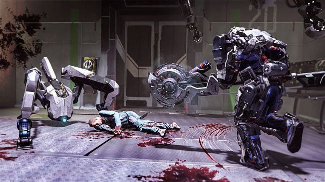 The Surge - Fire & Ice Weapon Pack