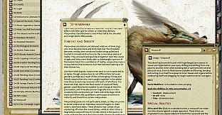 Fantasy Grounds - Mythic Monsters #15: Magical Beasts (PFRPG)