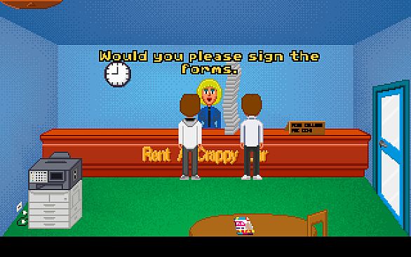 Rowen's Grand Adventure