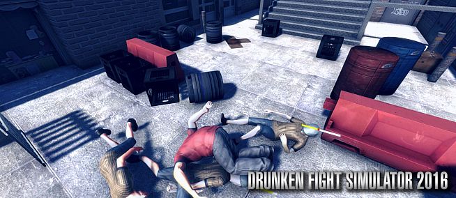 Drunken Fight Simulator