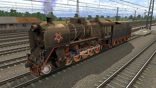 TANE DLC - CO17-4373 ( Russian Loco and Tender )