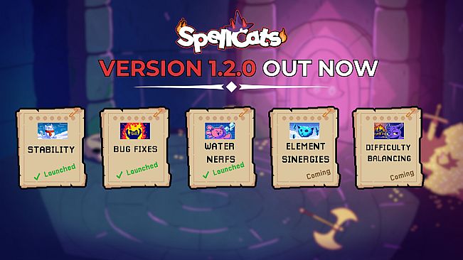 Spellcats: Auto Card Tactics