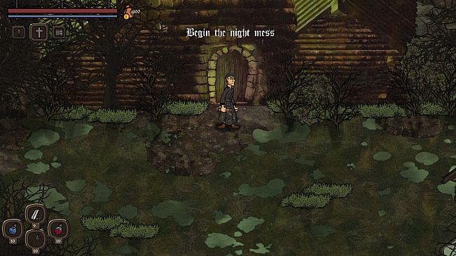 Middle Evil: The Priest