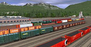Trainz Route: Canadian Rocky Mountains - Columbia River Basin