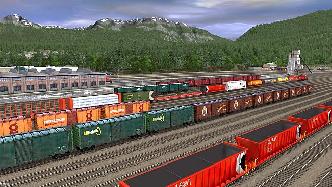 Trainz Route: Canadian Rocky Mountains - Columbia River Basin