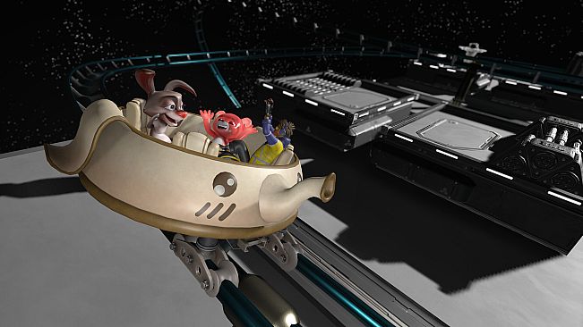 Epic Roller Coasters — Crazy Carts — Mad Tea Cup