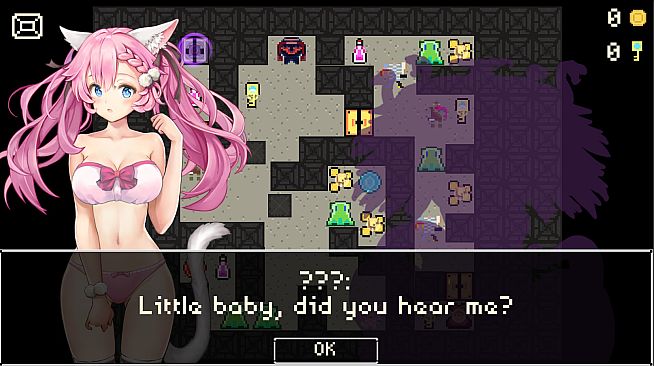 Neko Dungeon BlaBla Underwear DLC