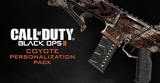 Call of Duty: Black Ops II - Coyote Personalization Pack