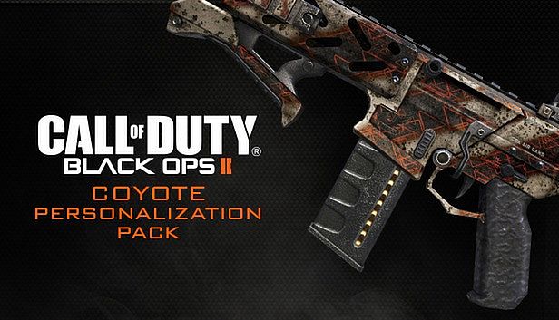 Call of Duty: Black Ops II - Coyote Personalization Pack