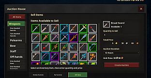 Fantasy Auction House