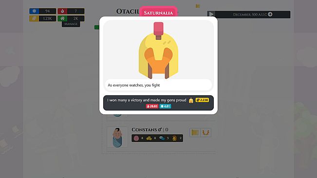 Citizen of Rome - Dynasty Ascendant