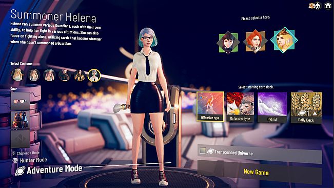 Neoverse - Schoolgirl Pack