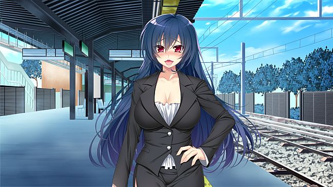 Train Molester Big-Titty Undercover Agent ~Hot and Sexy Prey~
