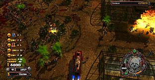 Zombie Driver HD Burning Garden of Slaughter