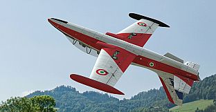 RealFlight Evolution - Hangar 9 Aermacchi MB-339 60-86N Scale Military Turbine