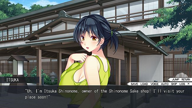 Obedient Women - Sake Shop Owner's Wife