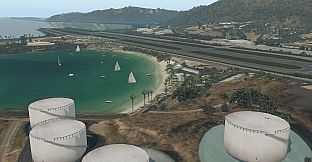 X-Plane 11 - Add-on: FeelThere - TIST - St. Thomas International Airport