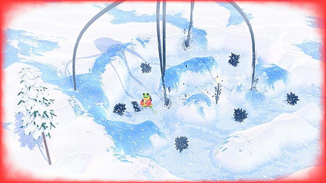 Froggy Hates Snow