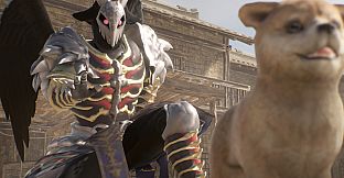 DYNASTY WARRIORS 9 Empires - Unisex Custom Demonic Armor Set