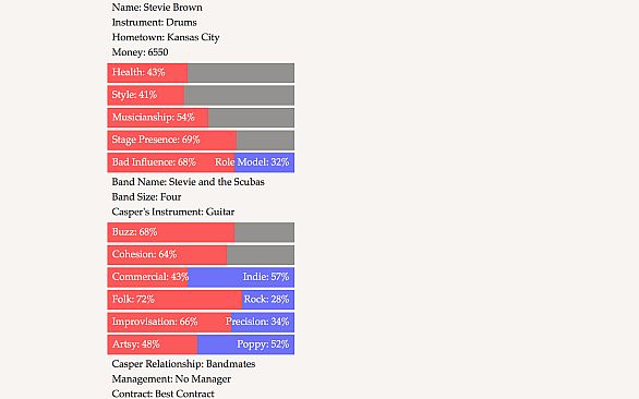 Choice of the Rock Star