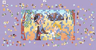 My Little Prince - A jigsaw puzzle tale