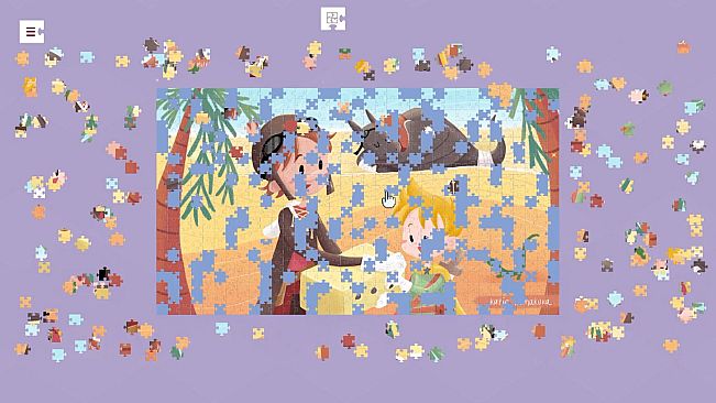 My Little Prince - A jigsaw puzzle tale