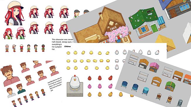 Ninano: Dream Ranch - Digital Artbook