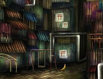 三日月　星めぐりの歌