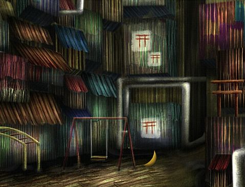 三日月　星めぐりの歌