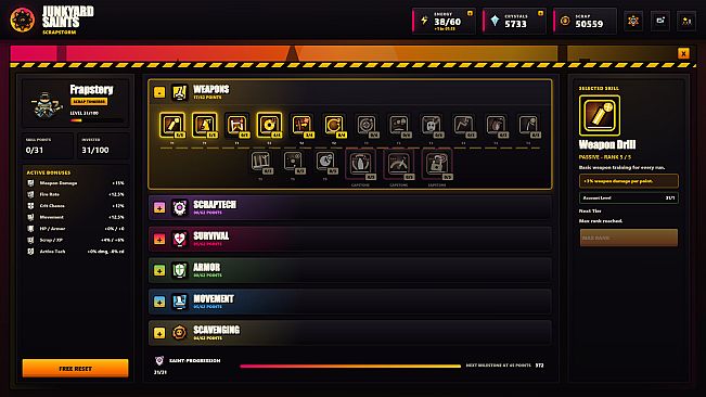 Junkyard Saints: Scrapstorm